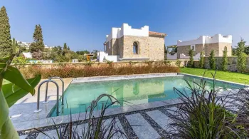 Kadikalesi authentic stone villa for sale in Bodrum